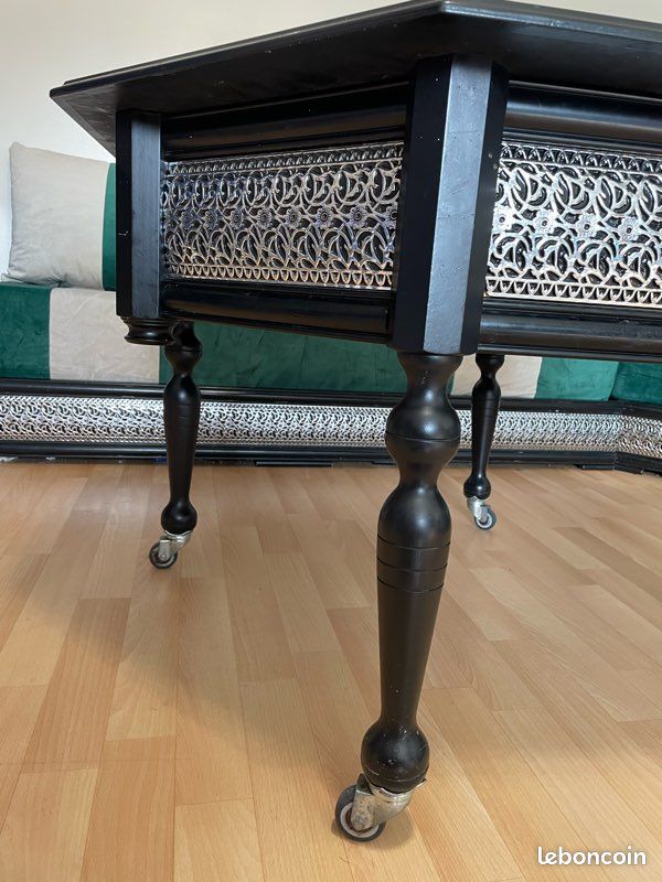 Salon marocain sedari complet + table (image 9)