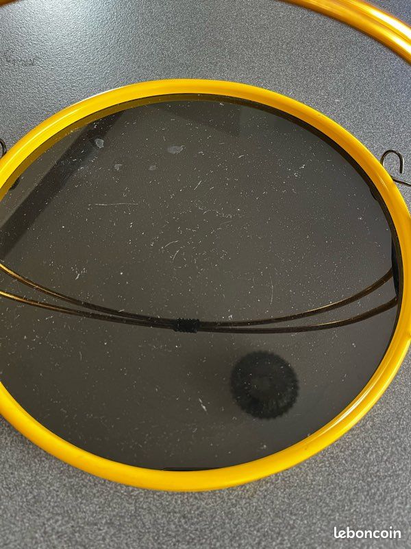 Modèles De Présentation Abstraits Jaunes Et Noirs, Ensemble De Design
