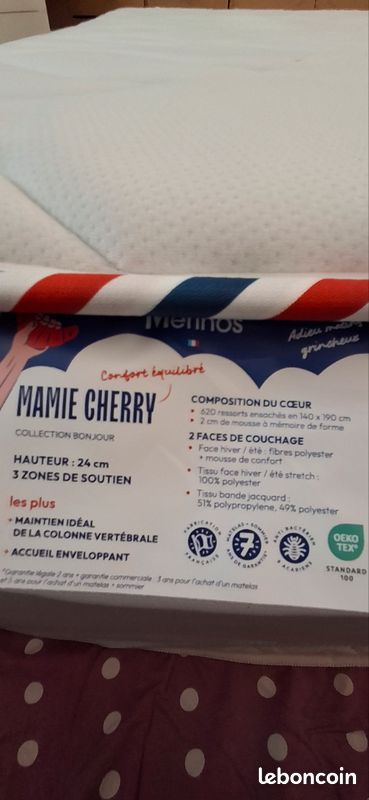 Matelas 160x200 (image 1)