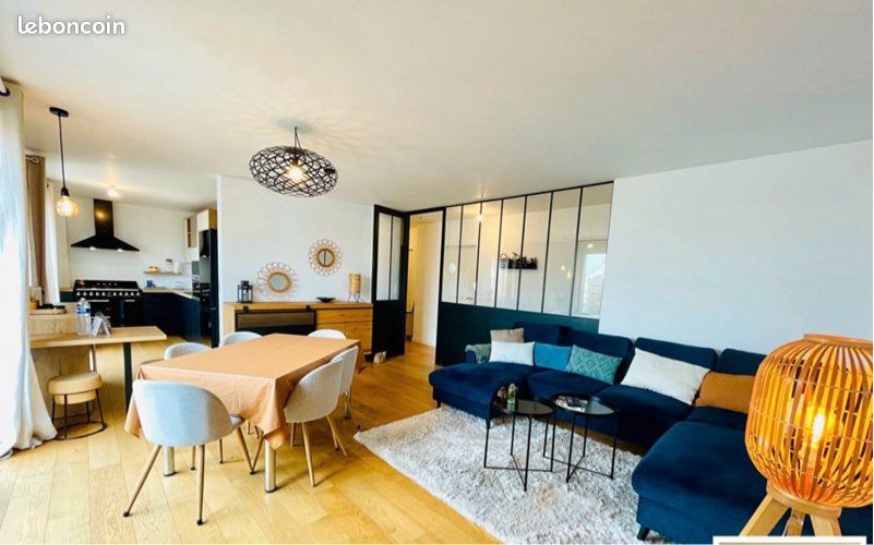 Appartement 4 pièces 83 m² · à Nantes · 83 m² · 1 500 €