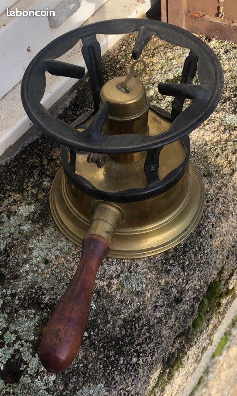 VIE PAYSANNE : 5 petits réchauds à pétrole (image 11)
