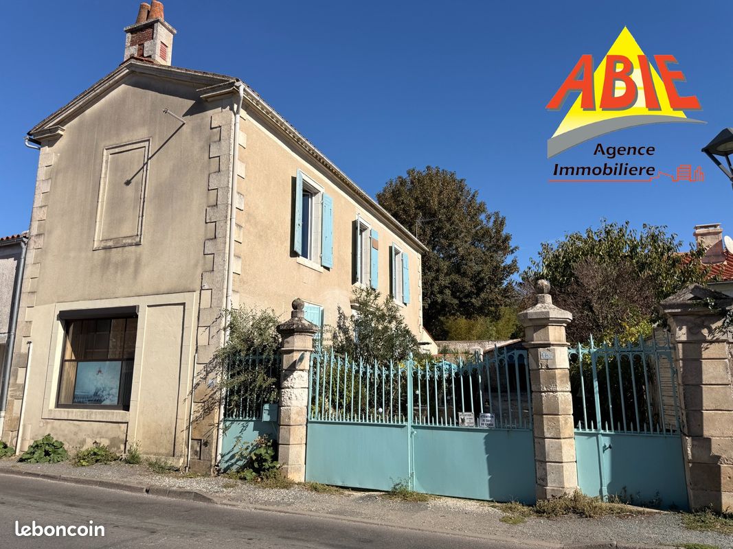 Maison 5 pièces 116 m² · à Mouzeuil-Saint-Martin · 116 m² · 178 800 €