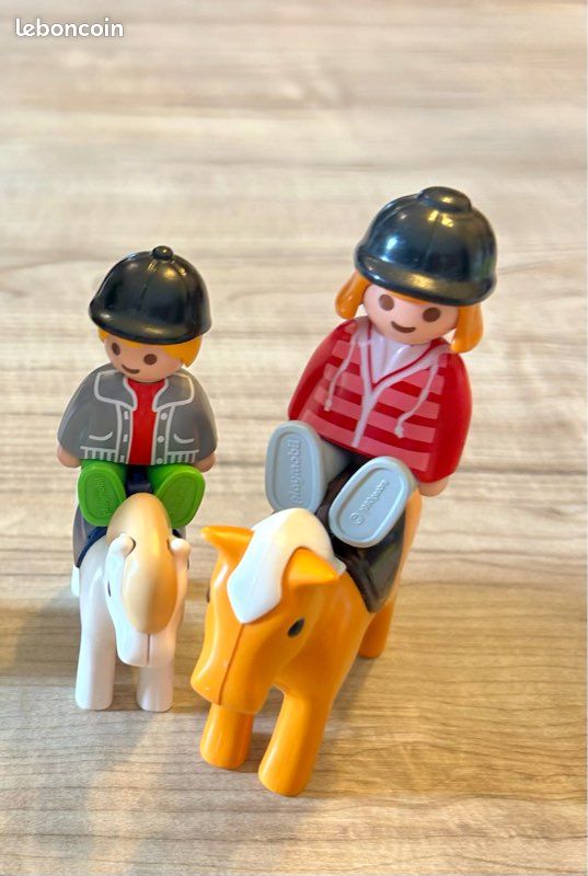 Poney playmobil 123 (image 2)