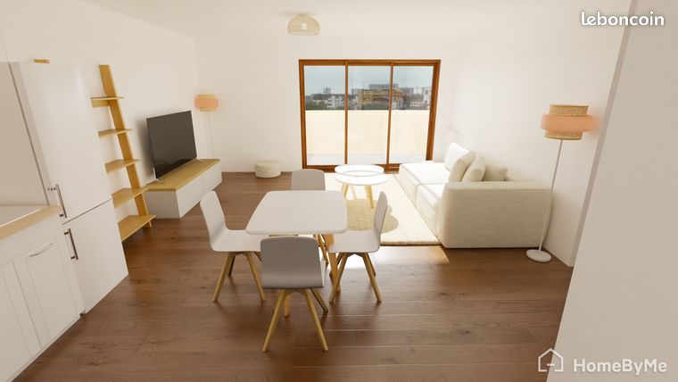 Appartement T2 - 52m2 - Neuf