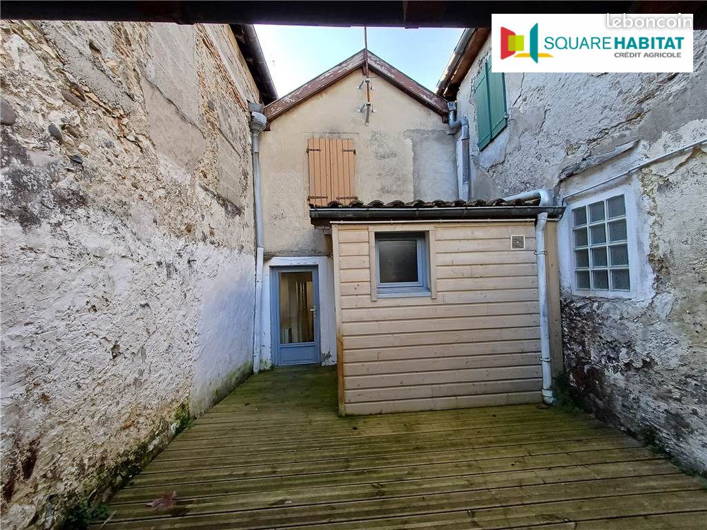 Maison de ville 3 pièces 59 m² - Orthez 64300 (image principale 9)