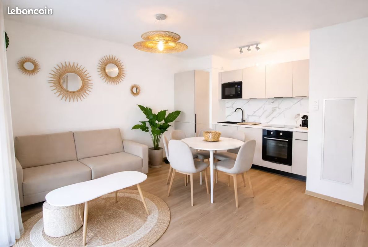 Appartement 2 pièces 38 m² · à Saint-Laurent-du-Var · 38 m² · 1 200 €/mois