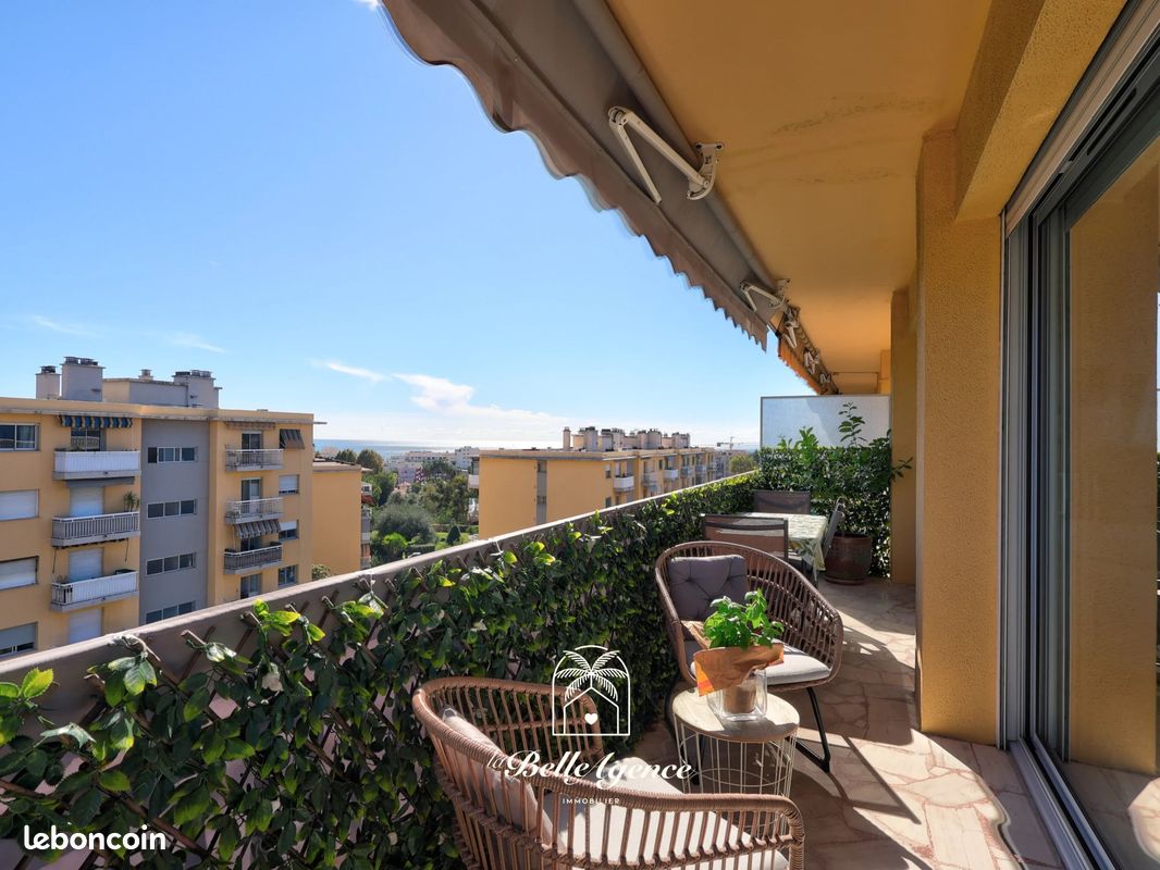 Appartement 4 pièces 89 m² · à Cagnes-sur-Mer · 89 m² · 439 000 €