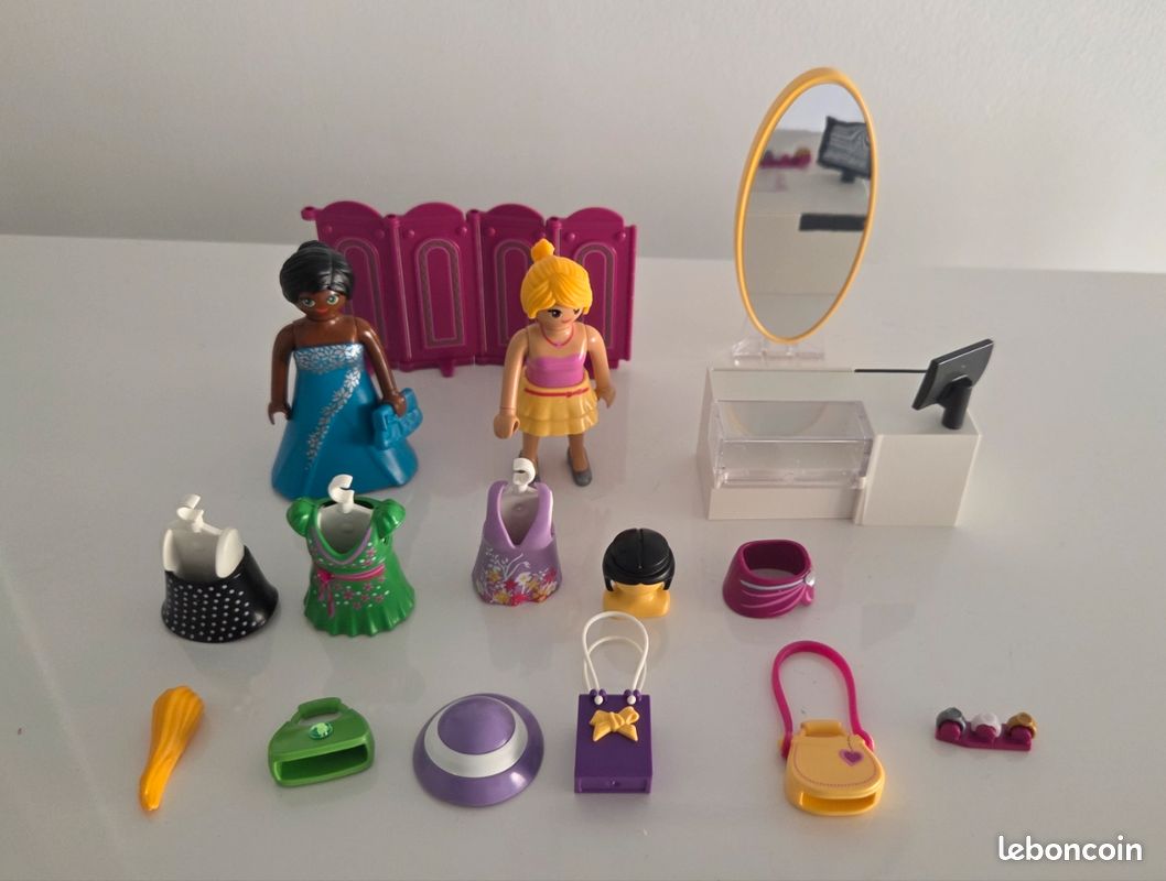 Magasin transportable playmobil (image 2)