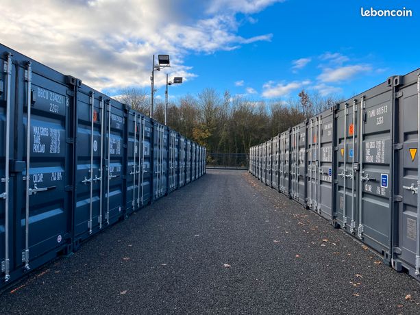 Box de stockage - Garde meubles - Garage a louer