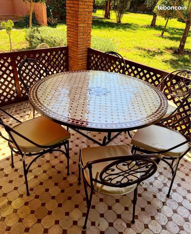 Tables en zellige fait main (image 15)