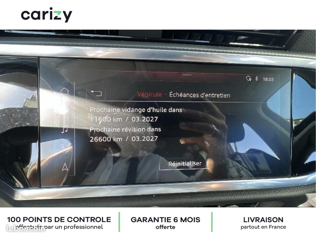 Audi Q3 35 TDI 150 ch S tronic 7 S line (image 35)