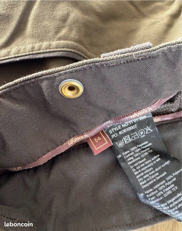 Pantalon Harkila Pro Hunter (image 4)