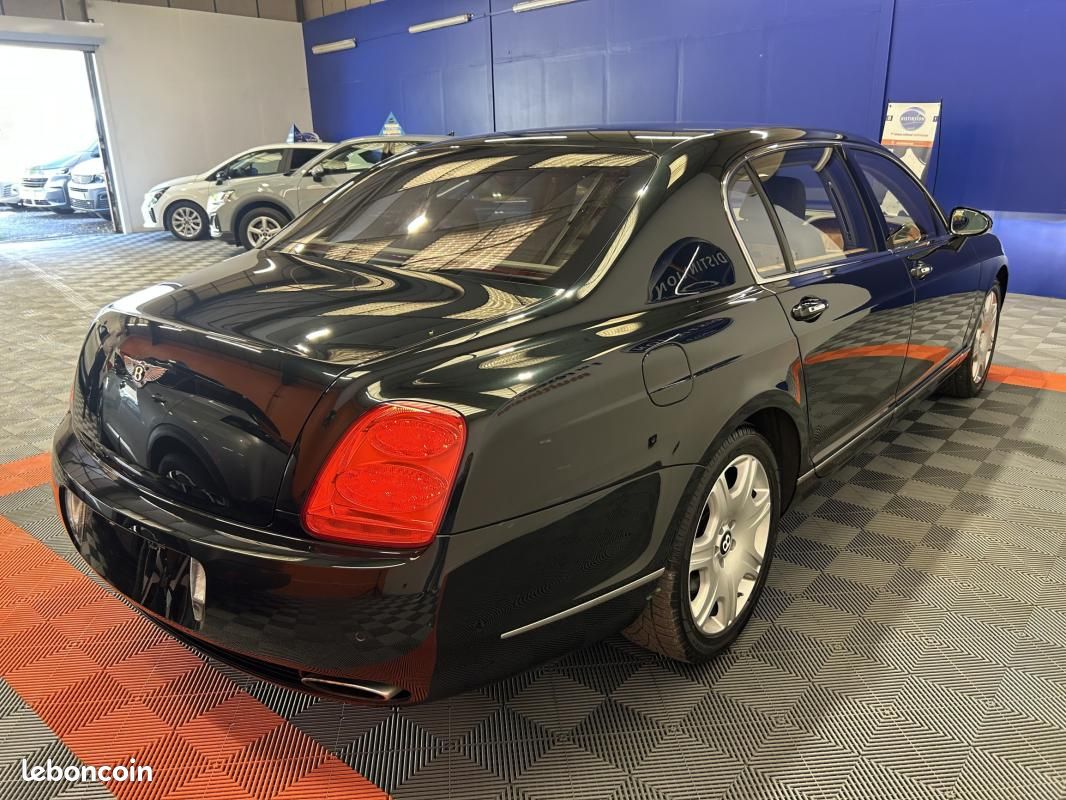 Bentley Continental FLYING SPUR 6.0 W12 560 - AWD *1ERE MAIN CARNET COMPLET (image 11)