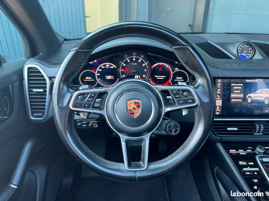 PORSCHE CAYENNE 3.0 V6 340 ch Tiptronic BVA S I Garanție I Suivi Porsche (image 25)