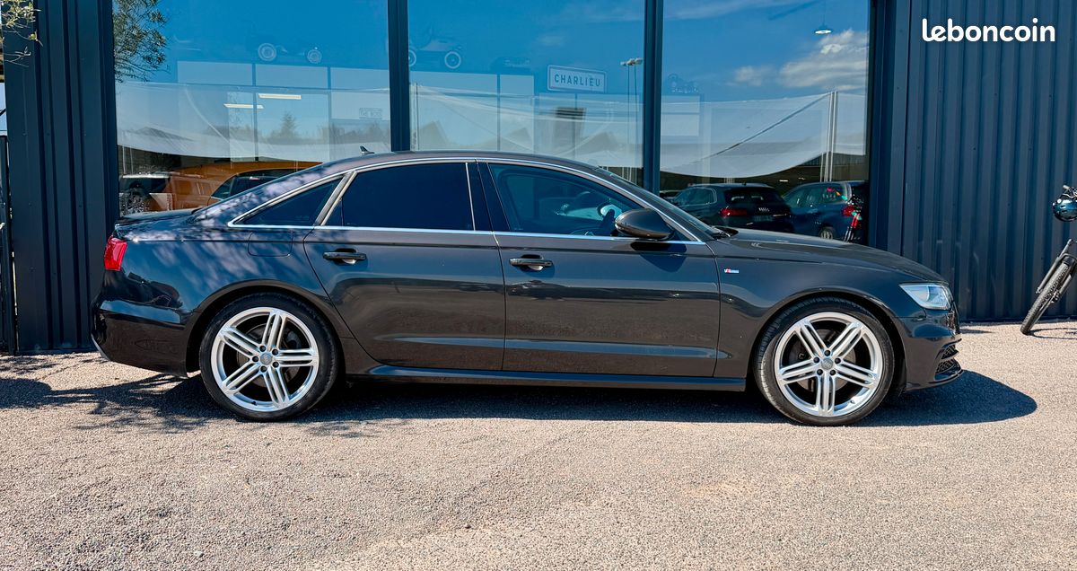Audi A6 C7 3.0 L TDI 245 CV Quattro S Line / S-Tronic (image 2)