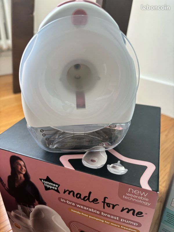 Lot de 2 tire lait portatif Tommee Tippee (image 3)