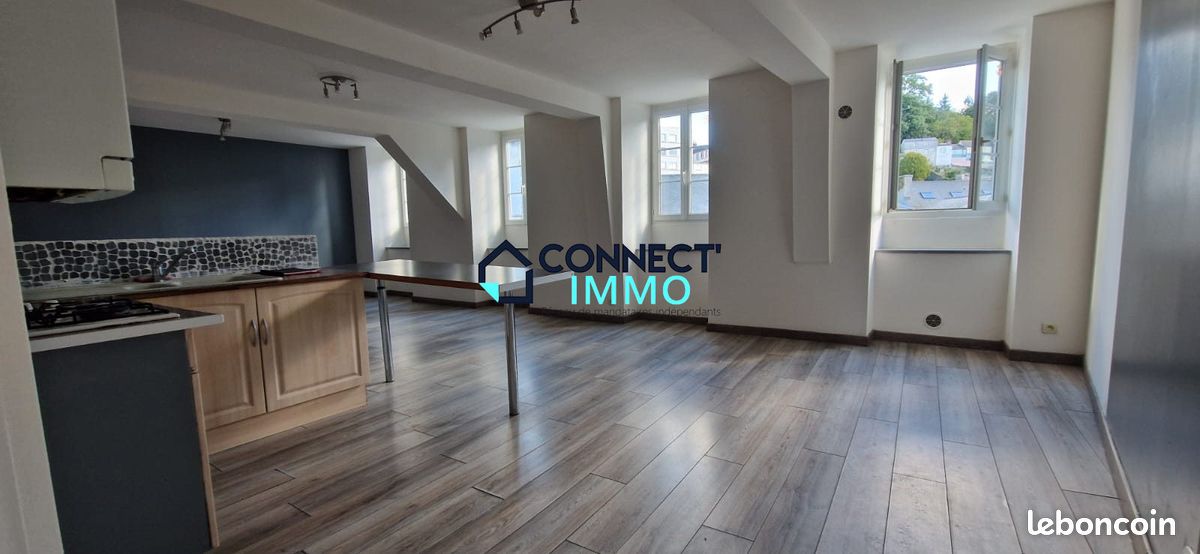 Appartement 3 pièces 63 m² · à Morlaix · 63 m² · 615 €/mois