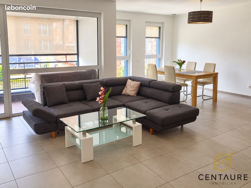 Appartement 4 pièces 107 m² · à Marcq-en-Barœul · 107 m² · 1 702 €/mois