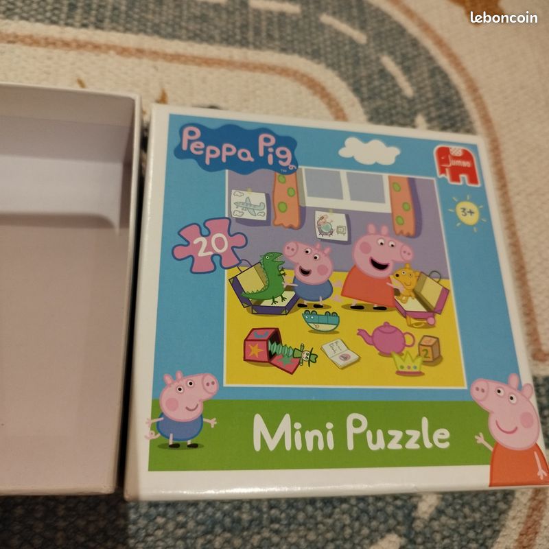 Mini puzzle Peppa pig - Jeux & Jouets