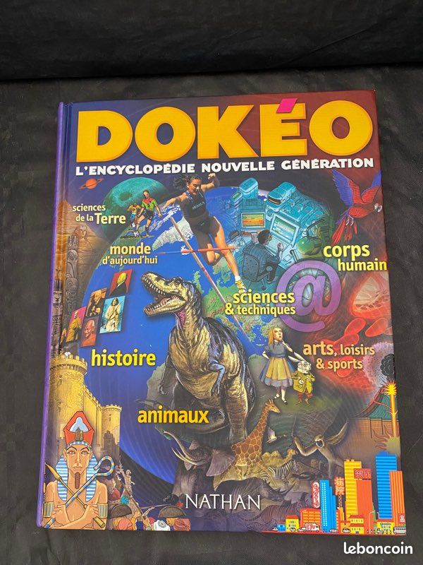 Encyclopédie DOKEO Nathan (image 1)