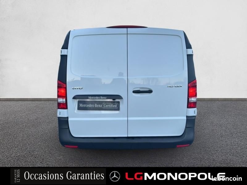Mercedes-benz Vito Fg 110 CDI Long First Propulsion (image 6)