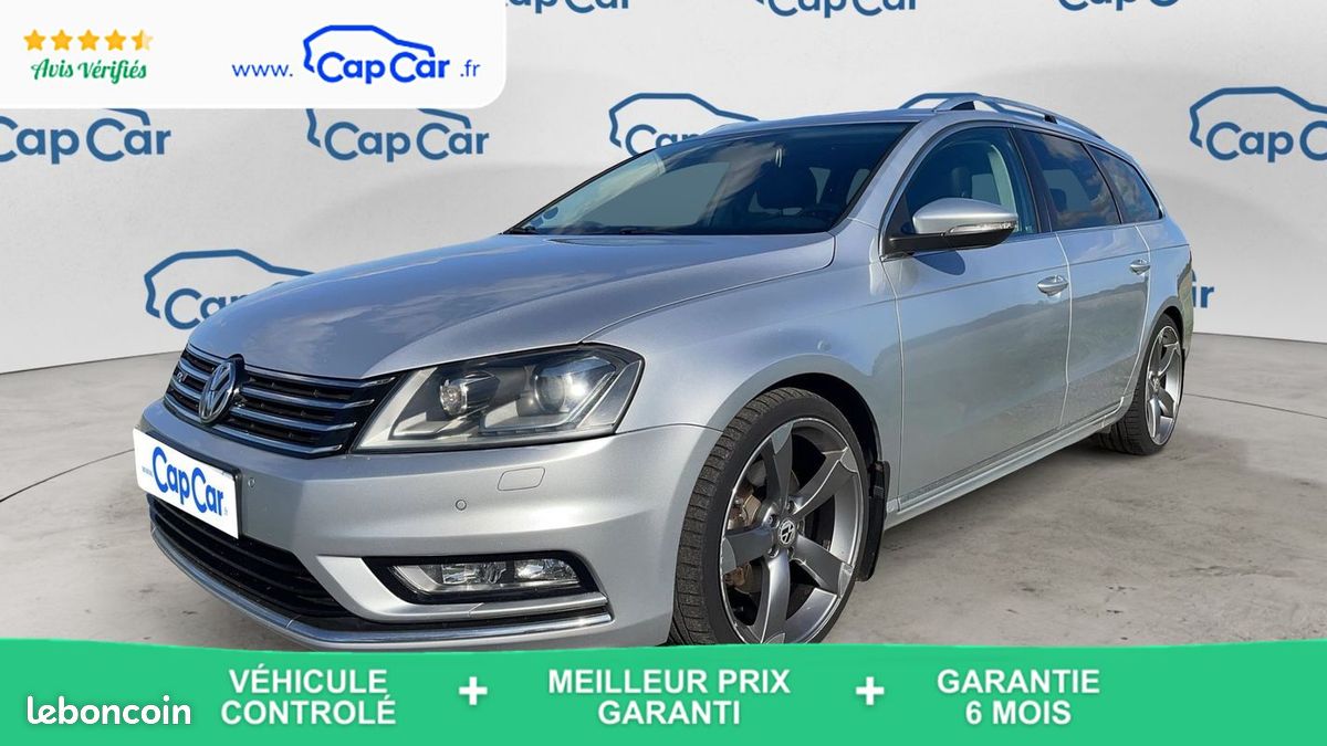 Volkswagen Passat SW VII 2.0 TDI 170 4Motion DSG6 R Line (image 1)