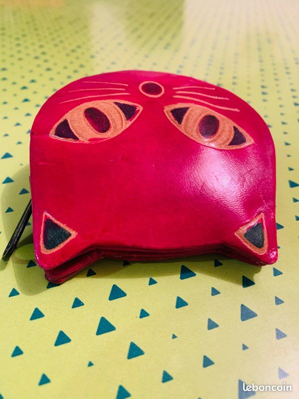 Porte monnaie chat (image 2)