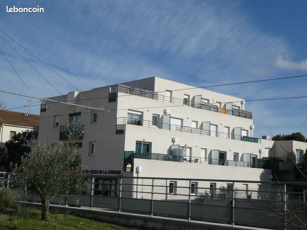 Appartement 1 pièce 28 m² · à Montpellier · 28 m² · 144 000 €