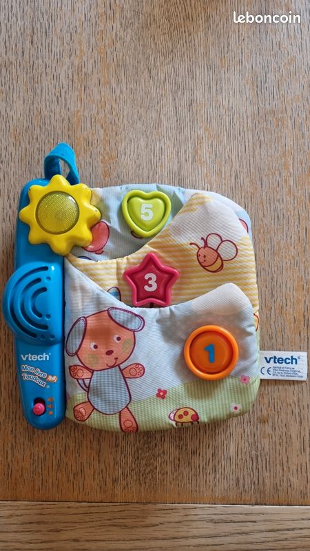 Mon livre tout doux v-tech (image 1)