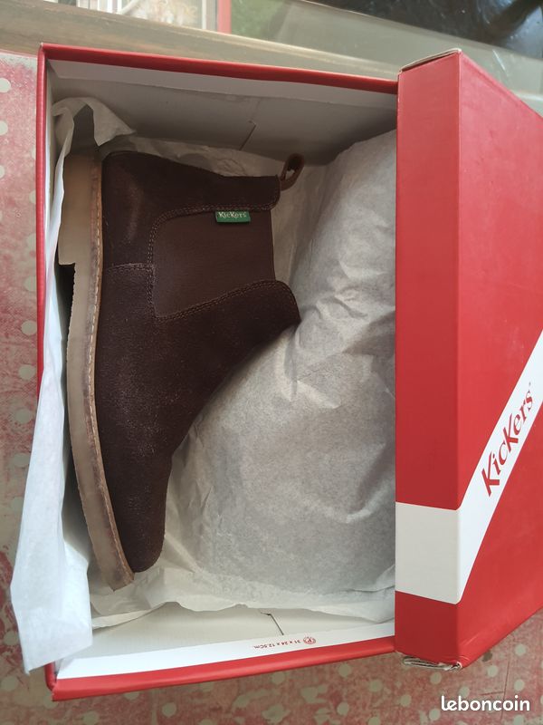 Bottines femme KICKERS (image 4)
