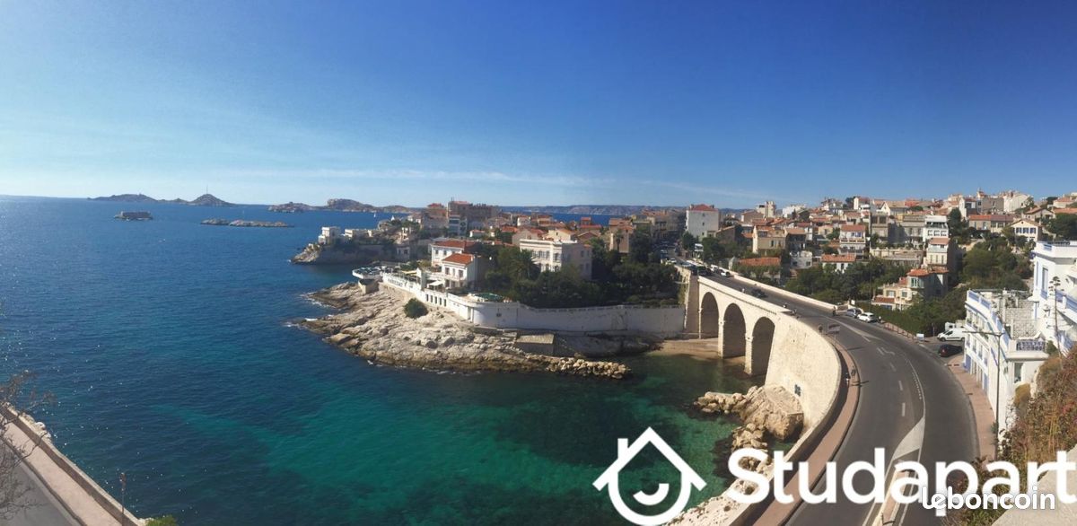 Appartement 2 pièces 40 m² · à Marseille · 40 m² · 1 200 €/mois