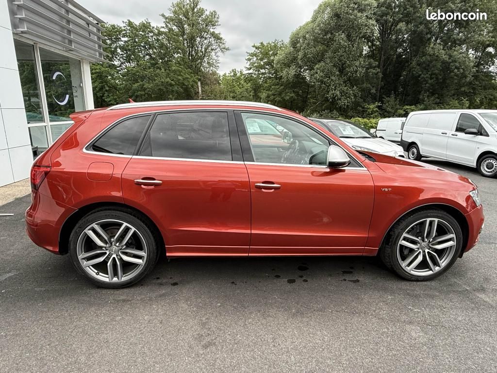 AUDI Q5 S Quattro 3.0 V6 BiTDI - 326 Bva GPS + CAMERA AR + CLIM (image 8)