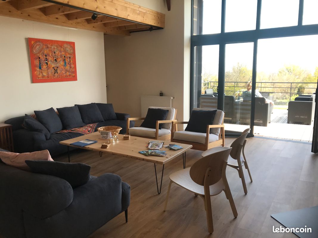 Gite Grange Saint Martin - 8 personnes - 4 épis - entre le massif du Sancy et les volcans d'Auvergne - En famille ou entre amis, pour deux nuits, un long week-end ou une semaine (image 6)