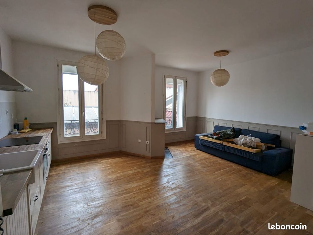 Appartement 2 pièces 48 m² · à Champigny-sur-Marne · 48 m² · 198 000 €