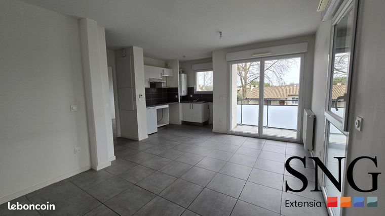 Appartement 2 pièces 42 m²