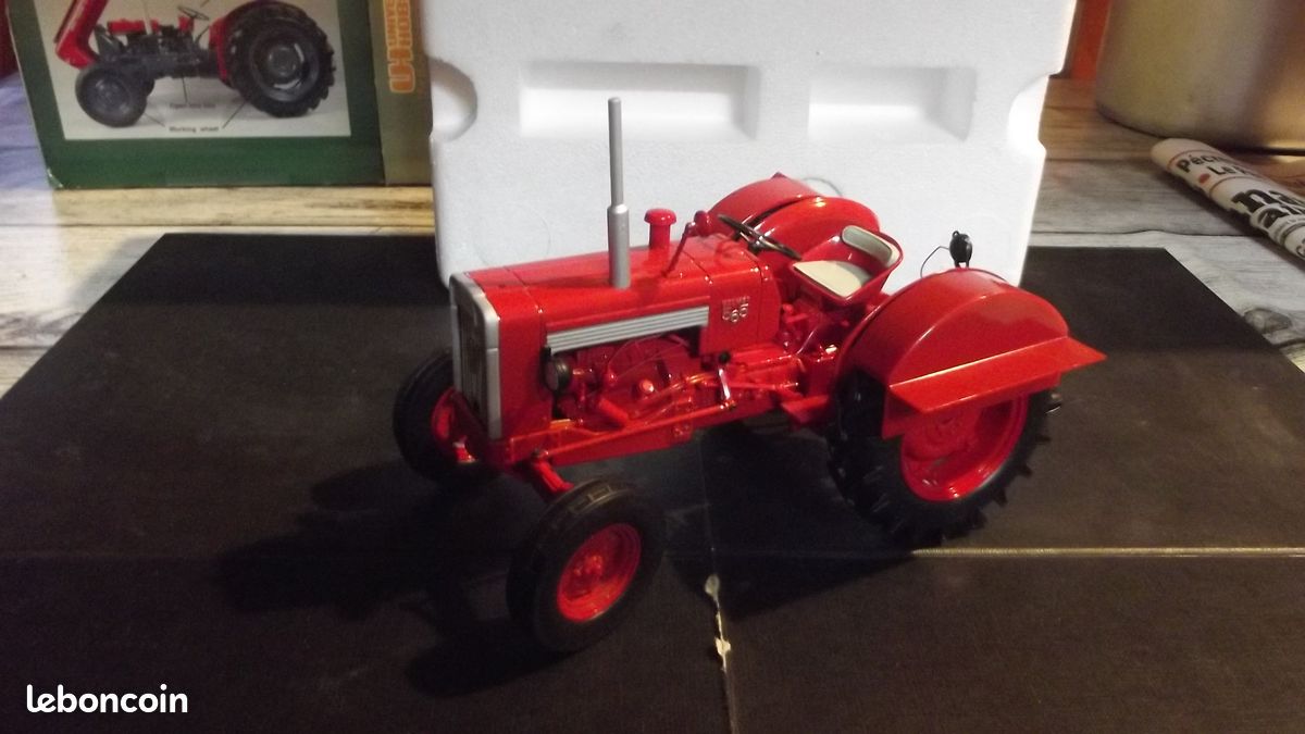 Tracteur valmet 565 au 1/16 (image 3)