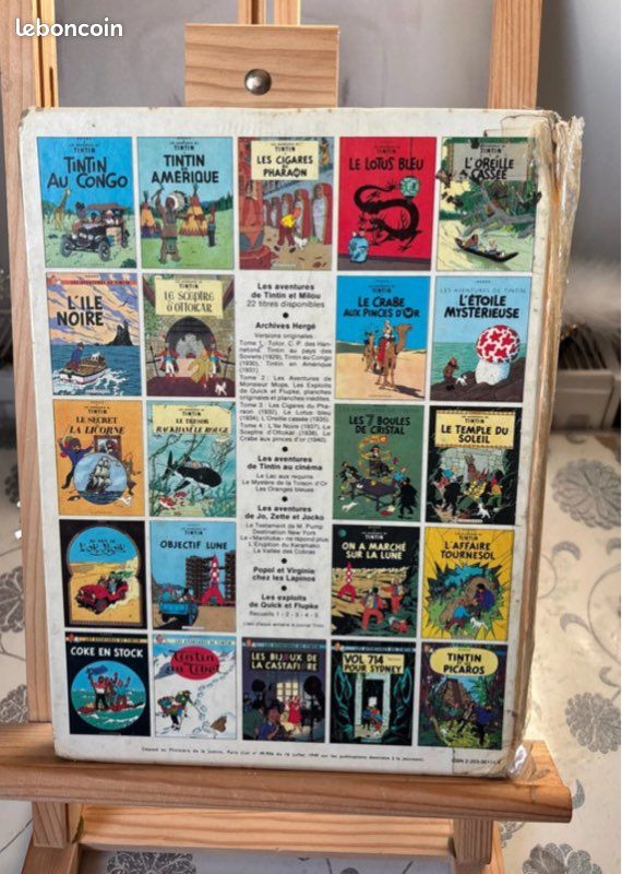 Les aventures de Tintin - Le Trésor de Rackham le Rouge (image 2)