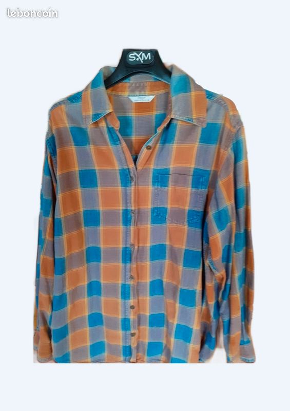 Chemise à carreaux (image 1)