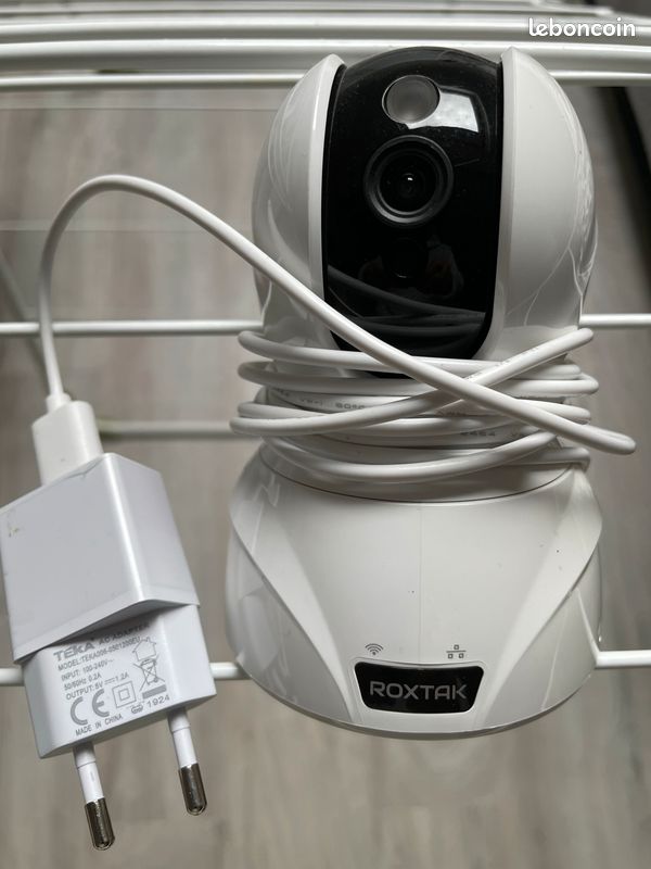 Caméra Surveillance WiFi 1080P, ROXTAK IP Caméra IP sans Fil (image 2)