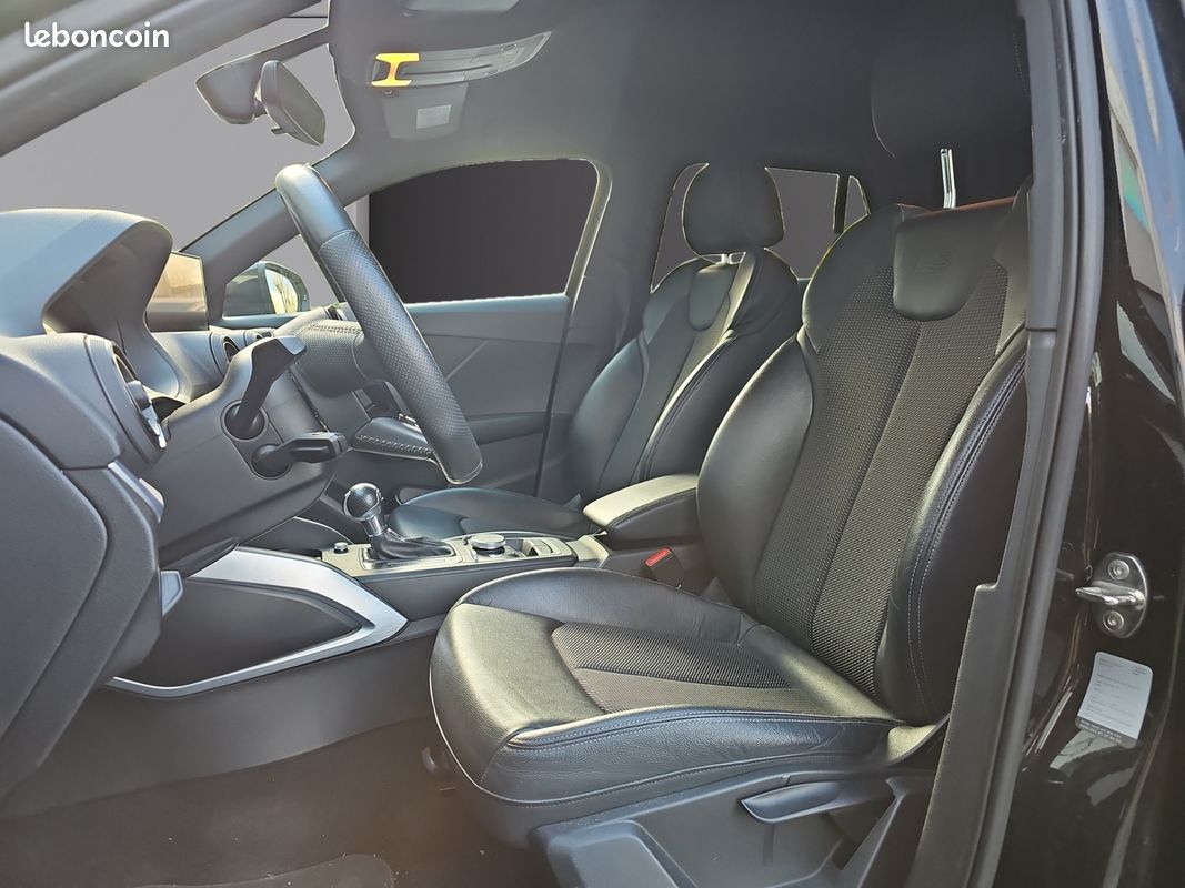 AUDI Q2 1.4 TFSI S-TRONIC 7 S-LINE 150Ch Garantie 12 mois (image 9)