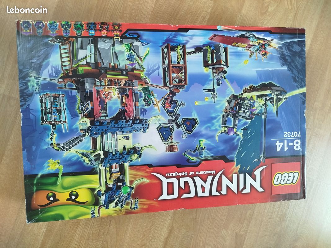 Lego Ninjago 70732 la ville de stix Jeux Jouets