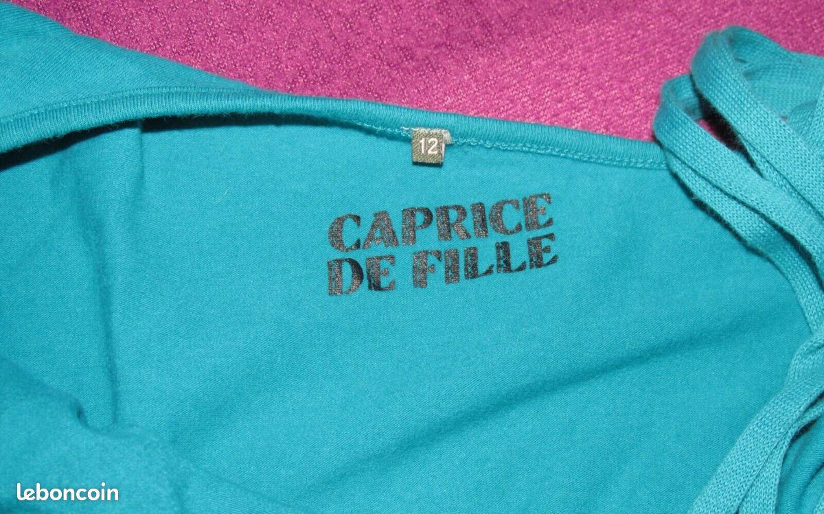 Débardeur 12 ans Caprice de Fille (image 3)