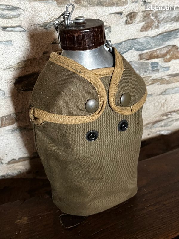Gourde militaire Francaise (image 3)