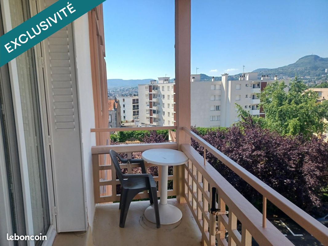 Appartement 4 pièces 70 m² · à Clermont-Ferrand · 70 m² · 122 000 €