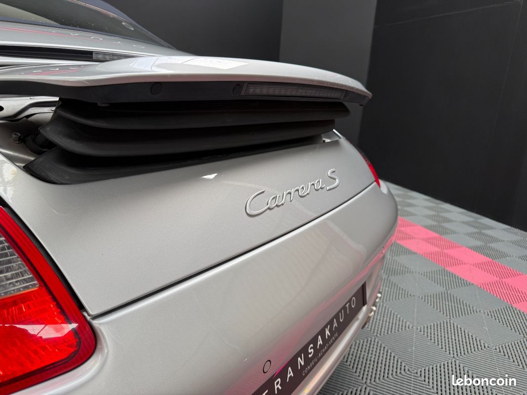 PORSCHE 911 CARRERA CABRIOLET 997 S Cabriolet 3.8i Entretien Centre Porsche Tours 02/26 (image 32)