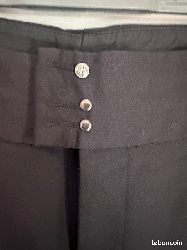 Pantalon DDP T42 jambes larges chic femme (image 3)