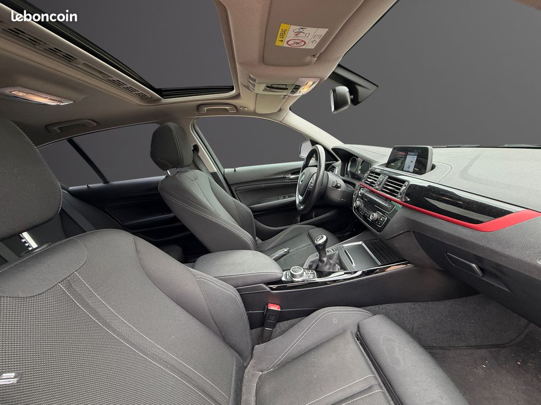 BMW SERIE 1 F20 LCI 116i 109 ch Sport Sièges chauffants Radar AV / AR Garantie 12 mois (image 10)