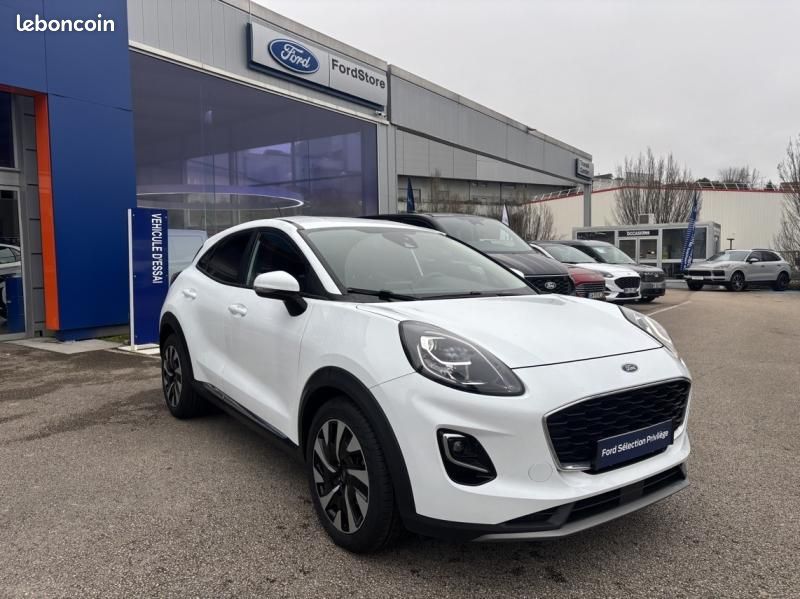 Ford Puma 1.0 Flexifuel 125ch S&S mHEV Titanium (image 3)