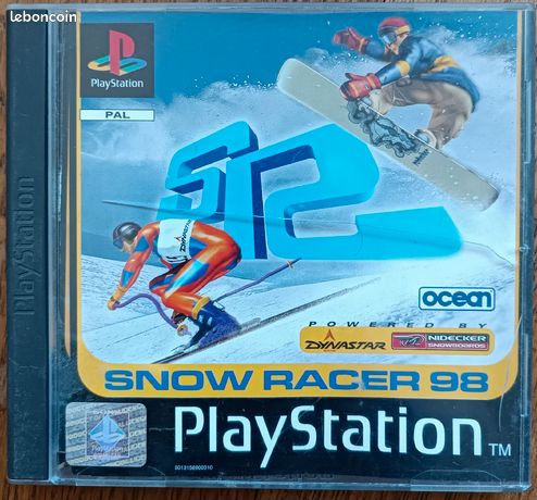 Jeu Snow Racer 98 – PlayStation 1 – Complet – Version FR