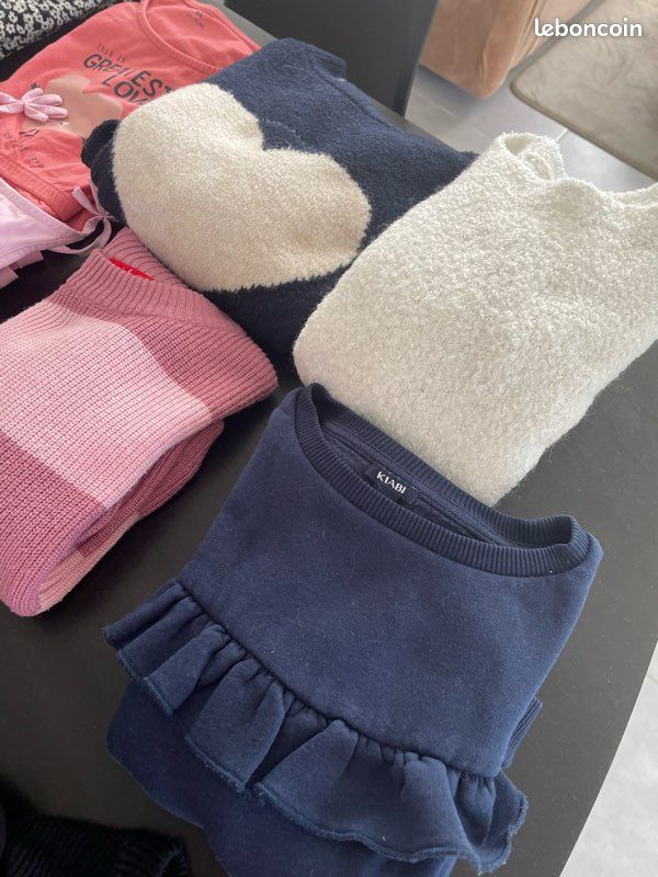 Lot vêtements fille 6 ans (image 2)